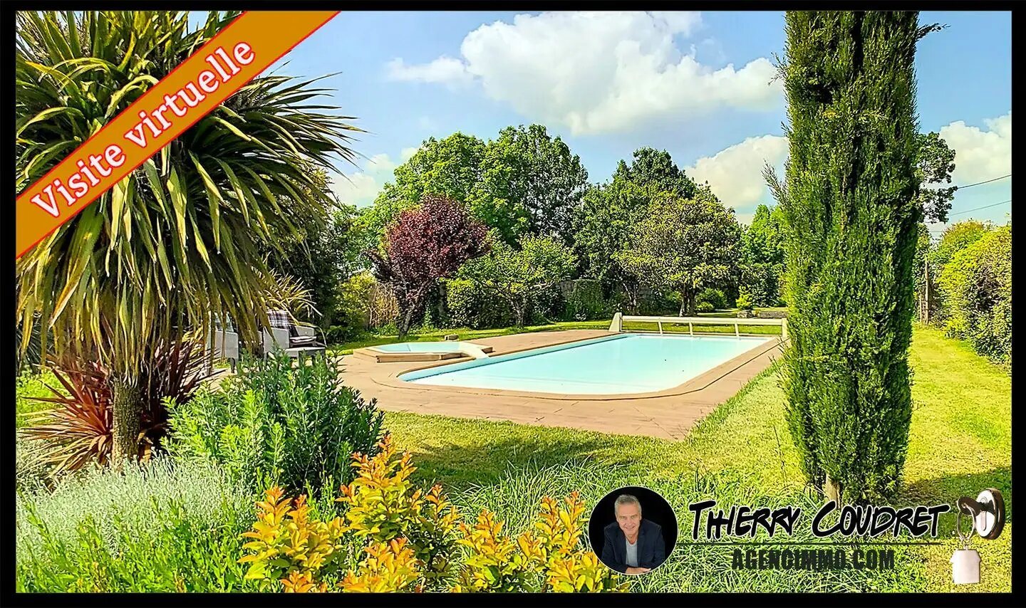 Maison à vendre, 220m², Semussac