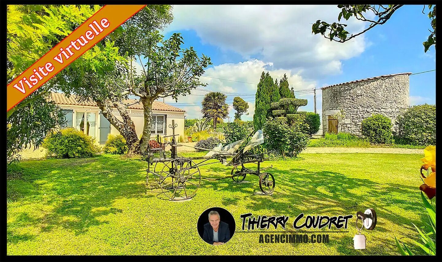 Maison à vendre, 220m², Semussac