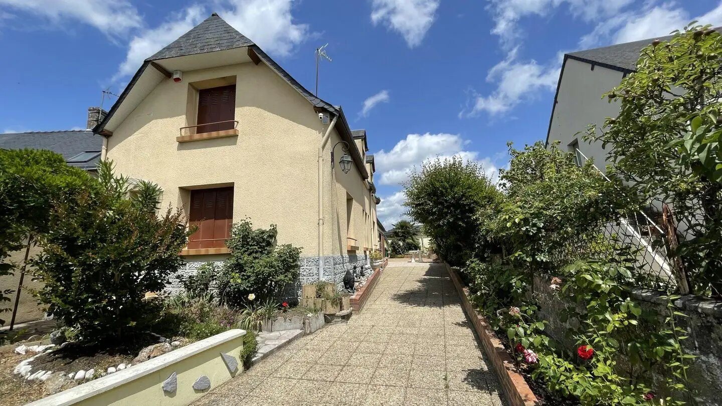 Maison à vendre, 124m², Aubigné-Racan
