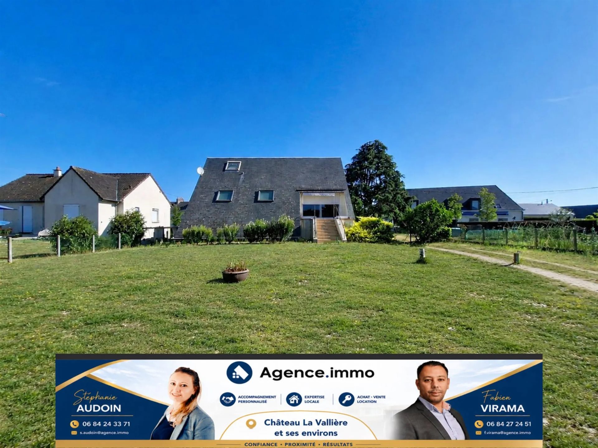 Maison à vendre, 97m², Château-la-Vallière
