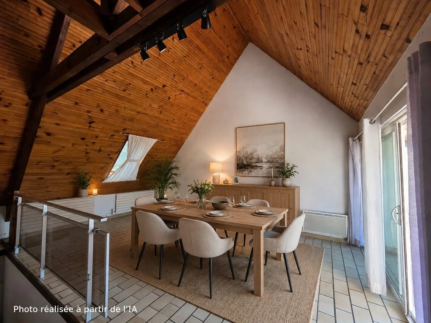 Maison à vendre, 97m², Château-la-Vallière
