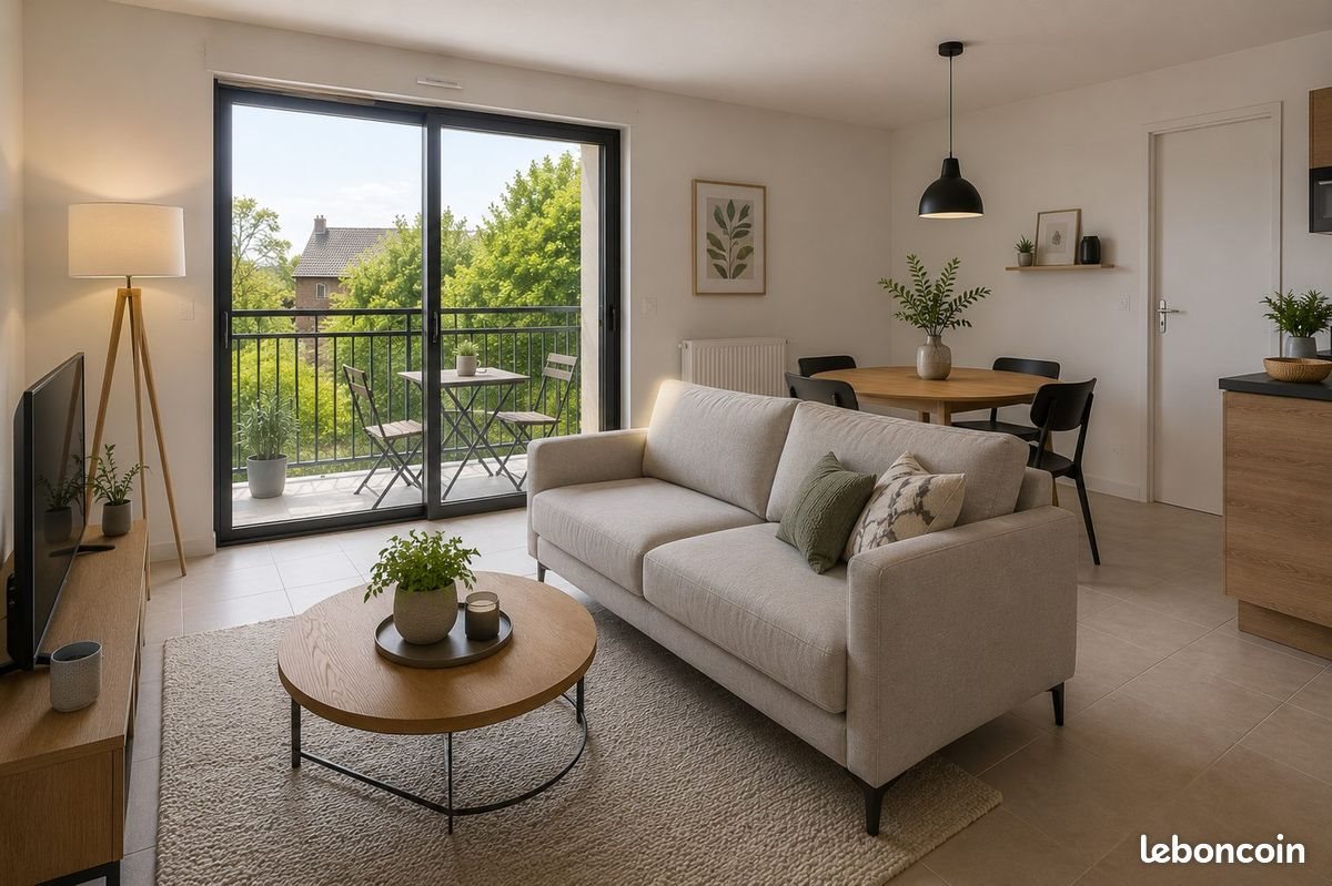 Appartement à vendre, 46m², Chanteloup-en-Brie