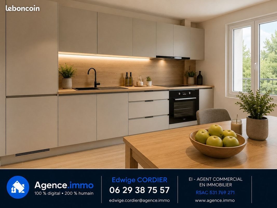 Appartement à vendre, 46m², Chanteloup-en-Brie