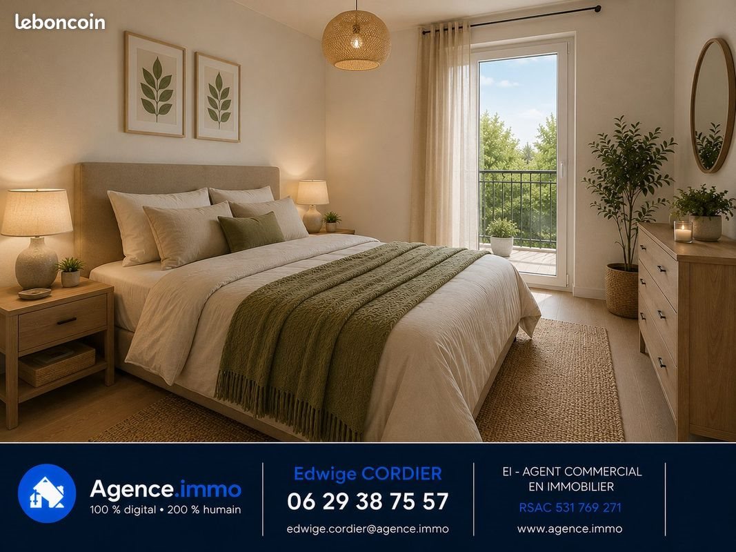 Appartement à vendre, 46m², Chanteloup-en-Brie