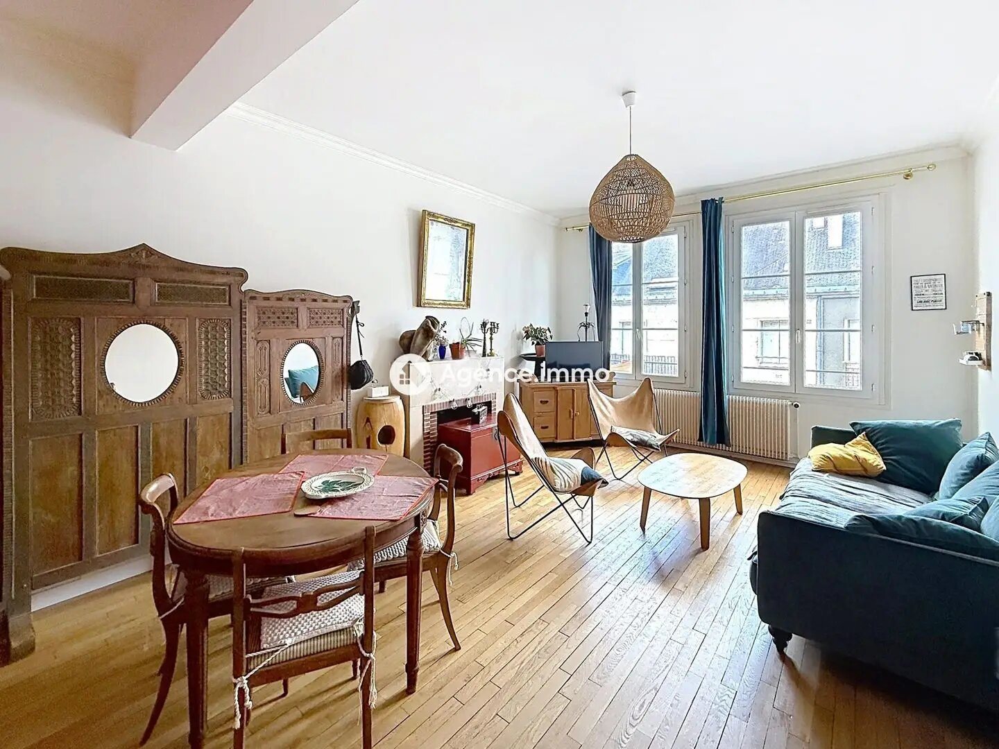 Appartement à vendre, 68m², Tours