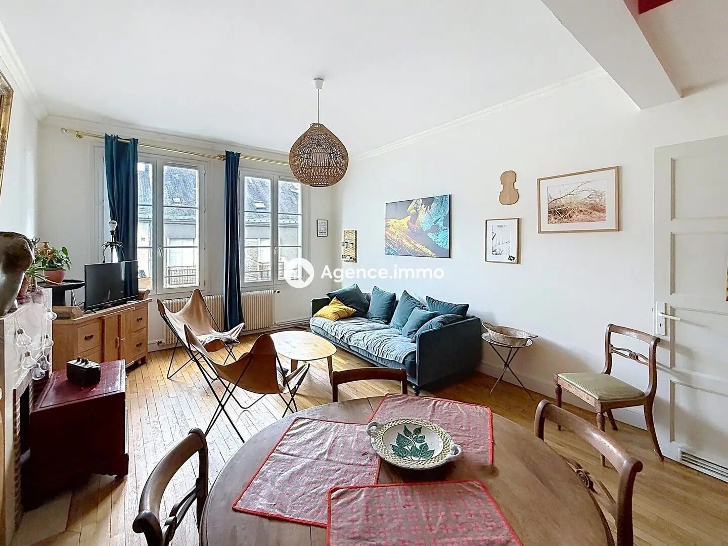 Appartement à vendre, 68m², Tours