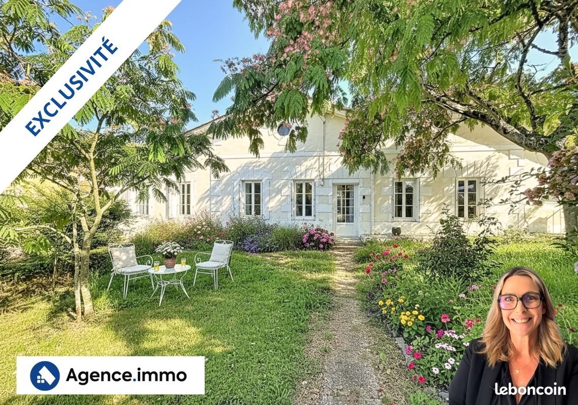 Maison à vendre, 172m², Saint-Bonnet-sur-Gironde