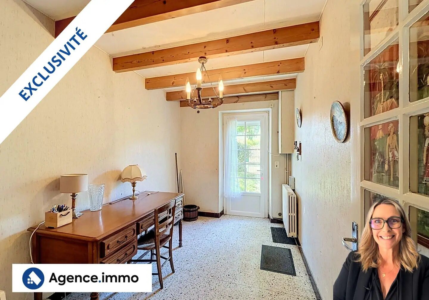 Maison à vendre, 172m², Saint-Bonnet-sur-Gironde