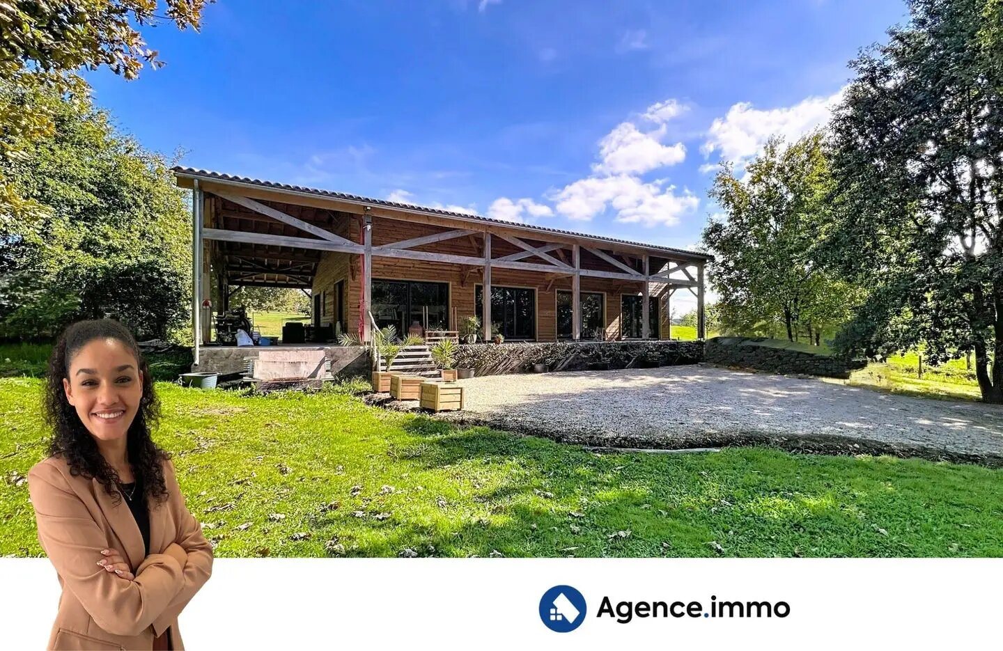 Maison à vendre, 160m², Saint-Bonnet-sur-Gironde