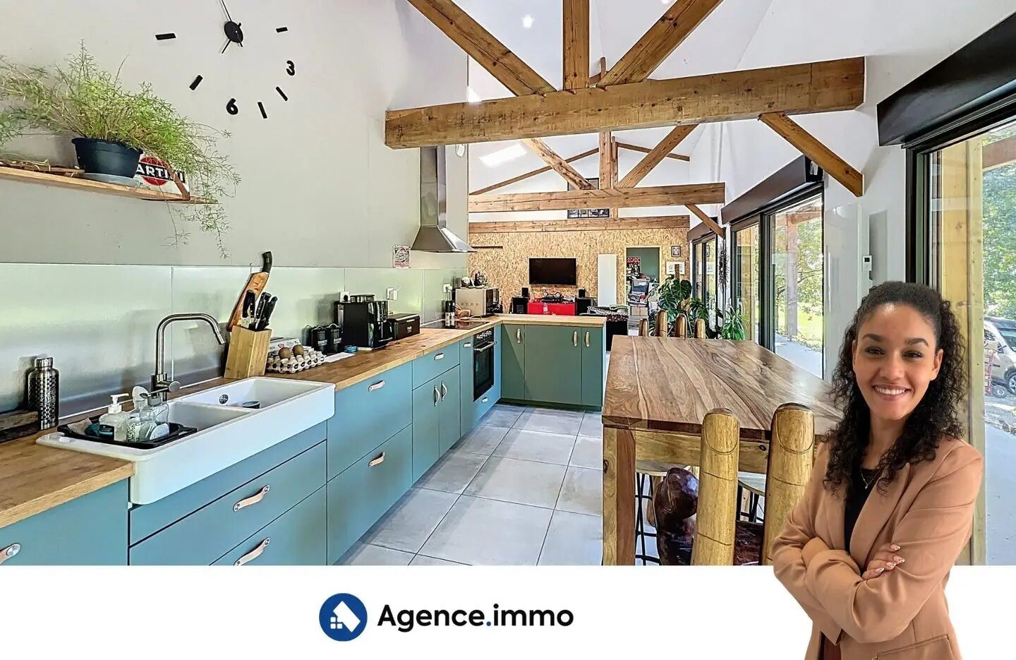 Maison à vendre, 160m², Saint-Bonnet-sur-Gironde