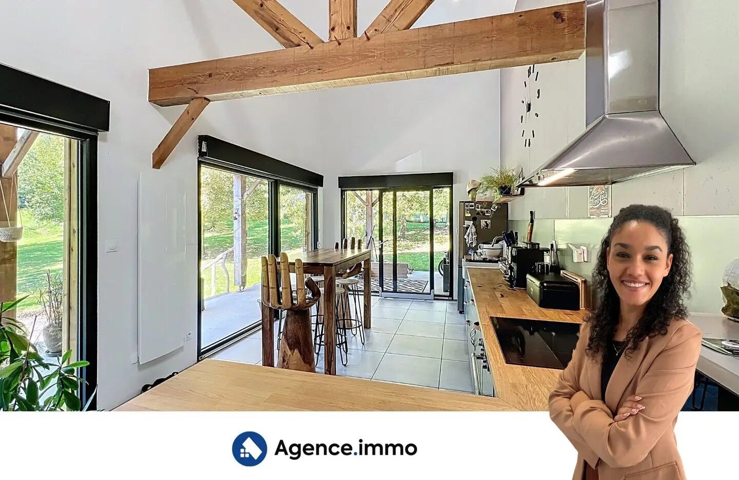 Maison à vendre, 160m², Saint-Bonnet-sur-Gironde