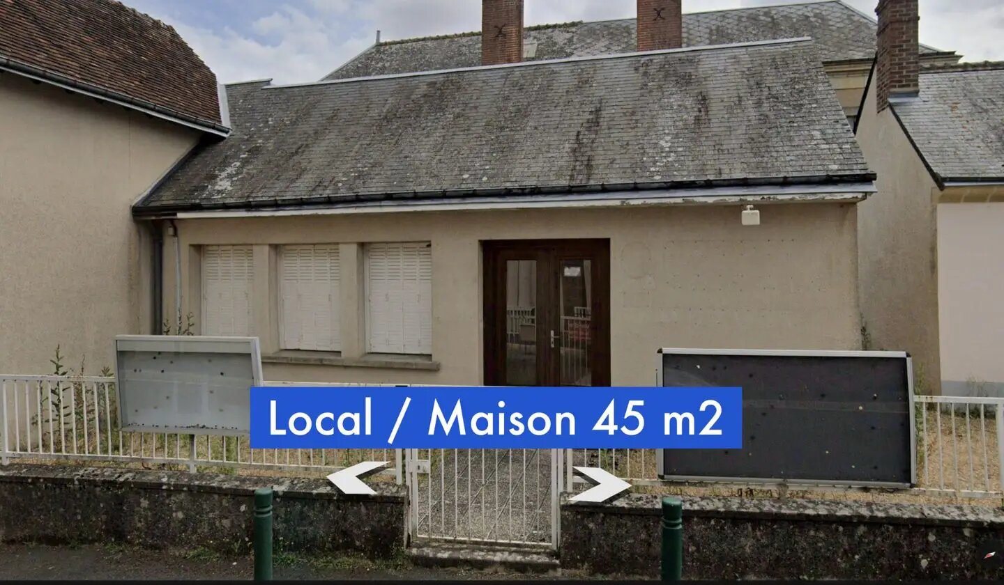 Maison à vendre, 45m², Montoire-sur-le-Loir