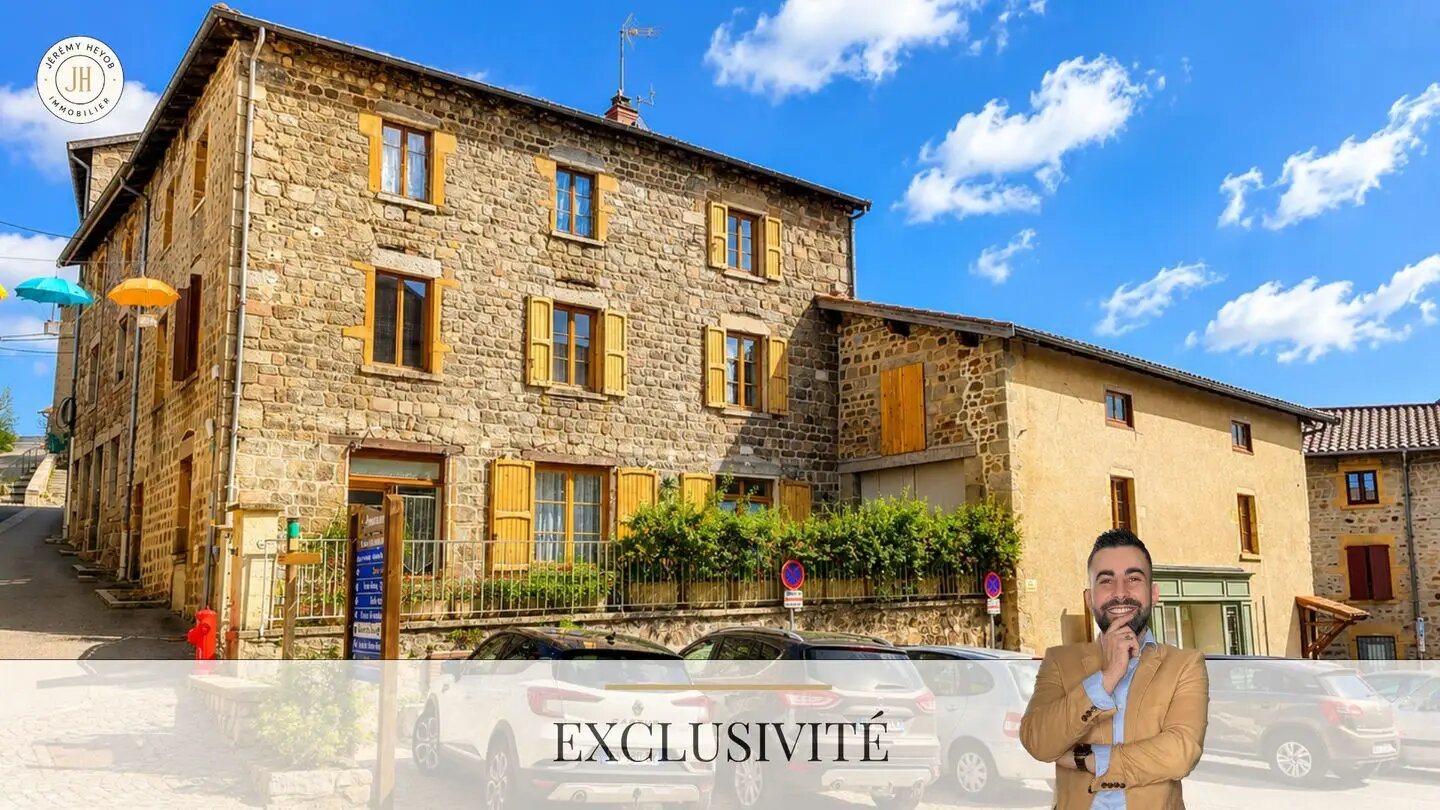 Maison à vendre, 187m², Montrottier