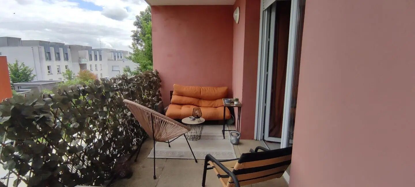 Appartement à vendre, 44m², Tours