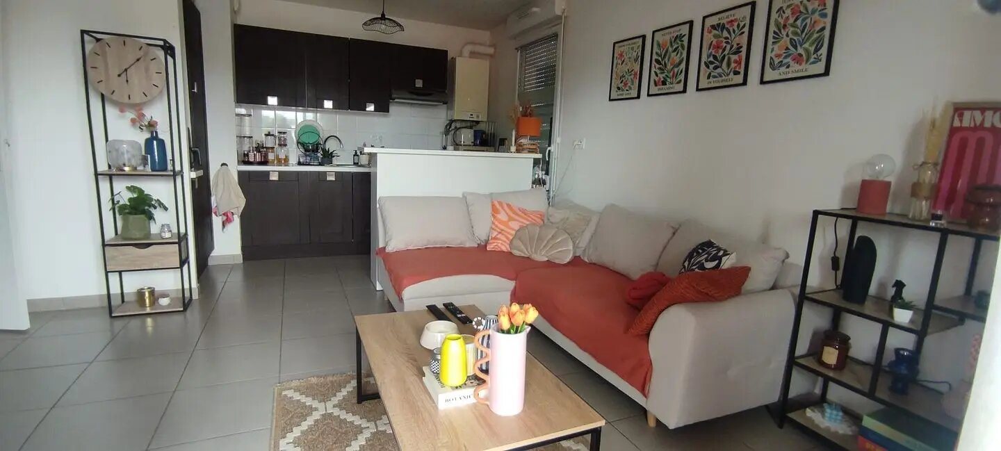 Appartement à vendre, 44m², Tours