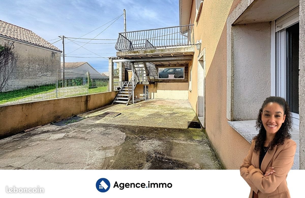 Maison à vendre, 84m², Anglade