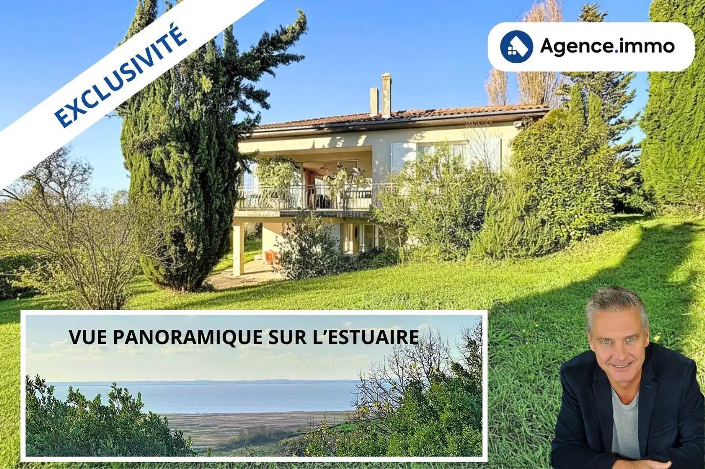 Maison à vendre, 258m², Mortagne-sur-Gironde