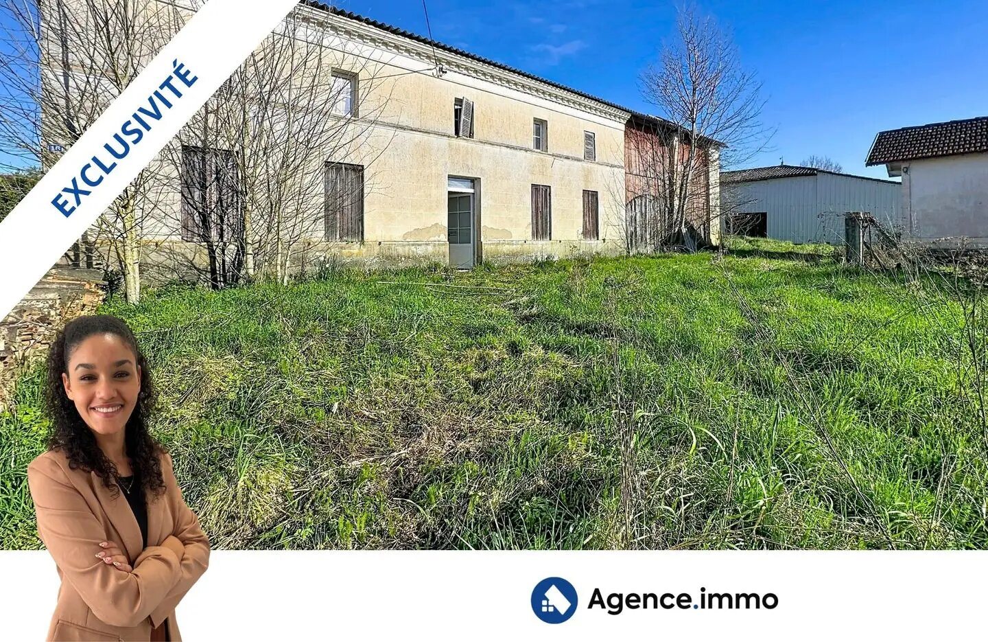 Maison à vendre, 120m², Reignac