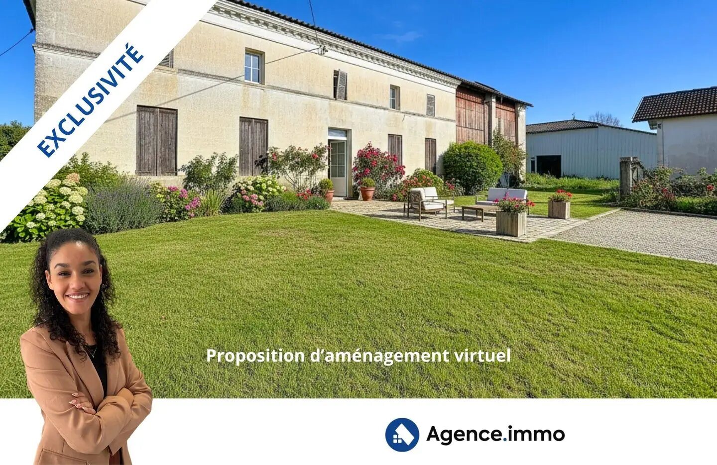 Maison à vendre, 120m², Reignac