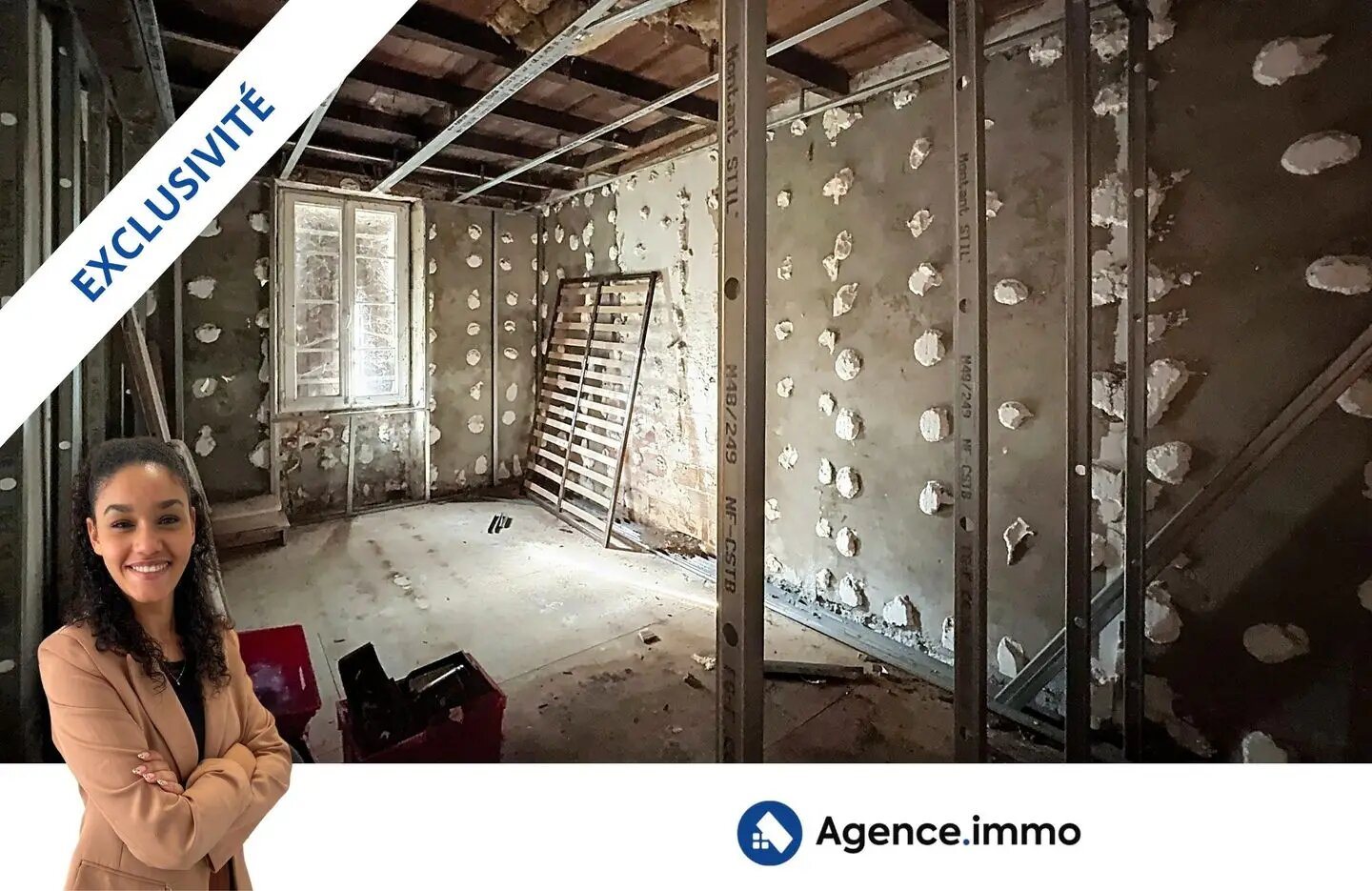 Maison à vendre, 120m², Reignac