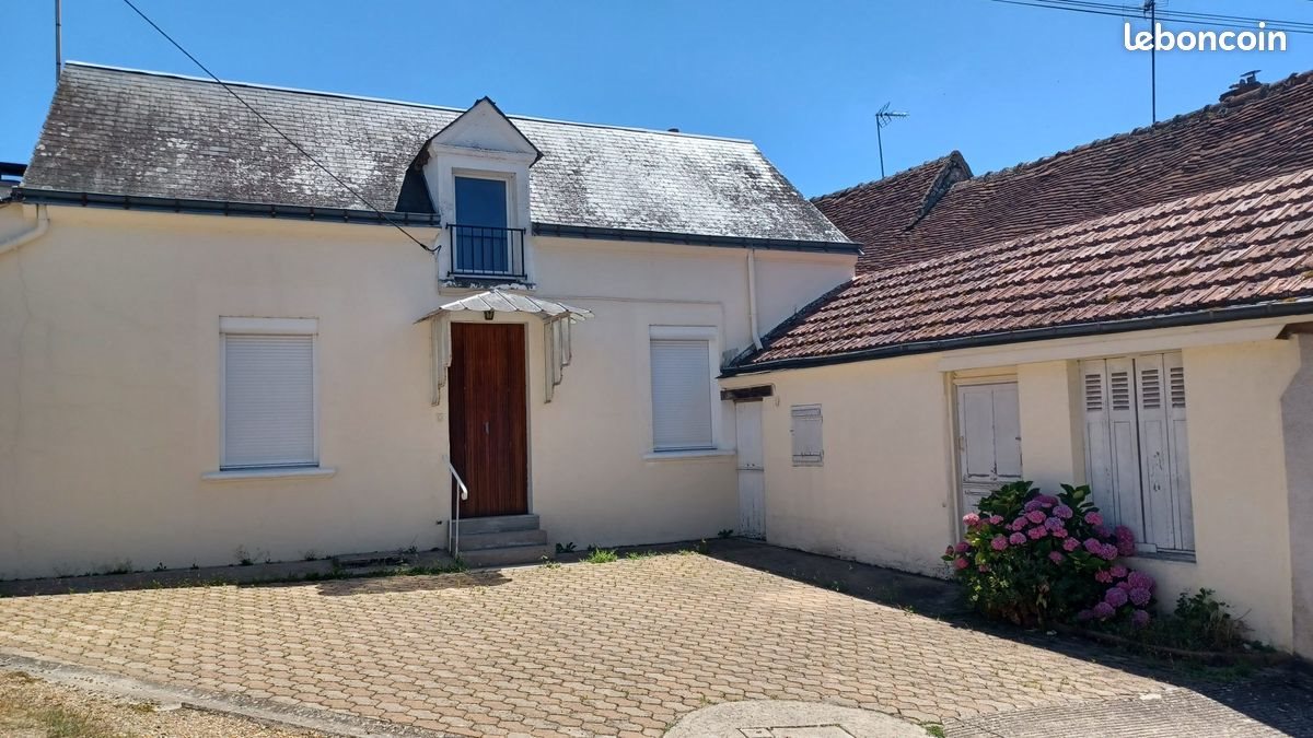 Maison à vendre, 75m², Genillé