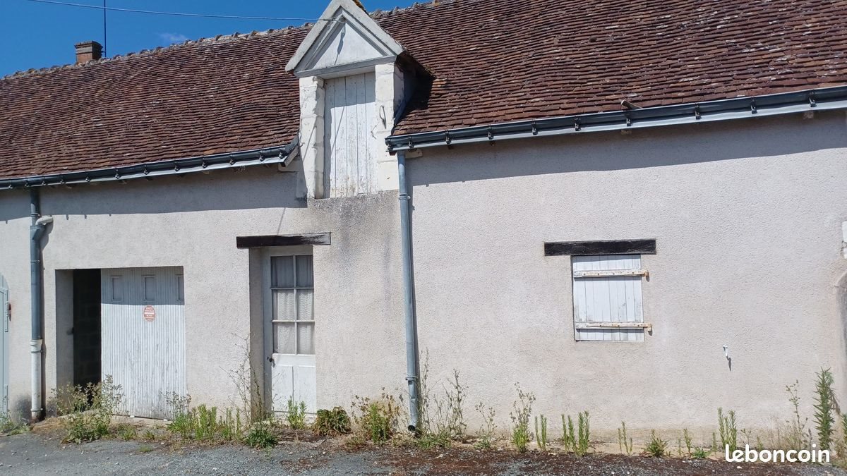 Maison à vendre, 75m², Genillé