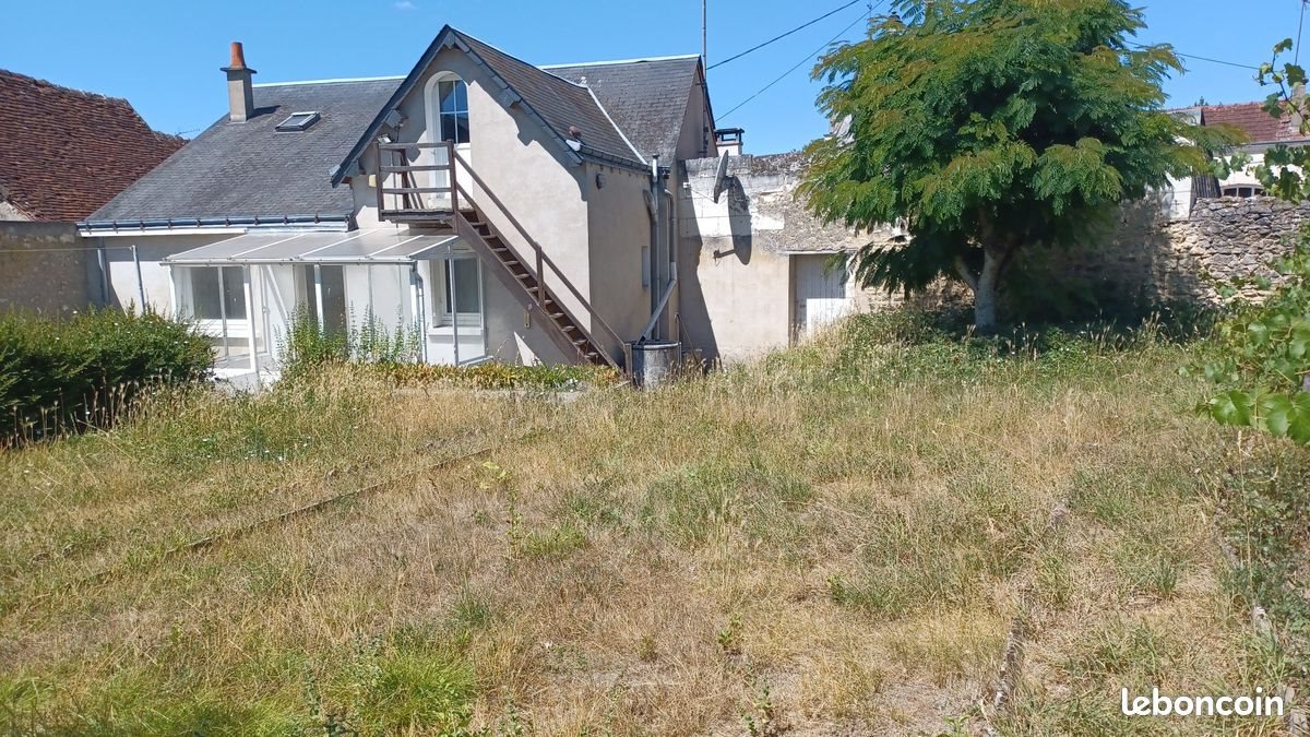 Maison à vendre, 75m², Genillé