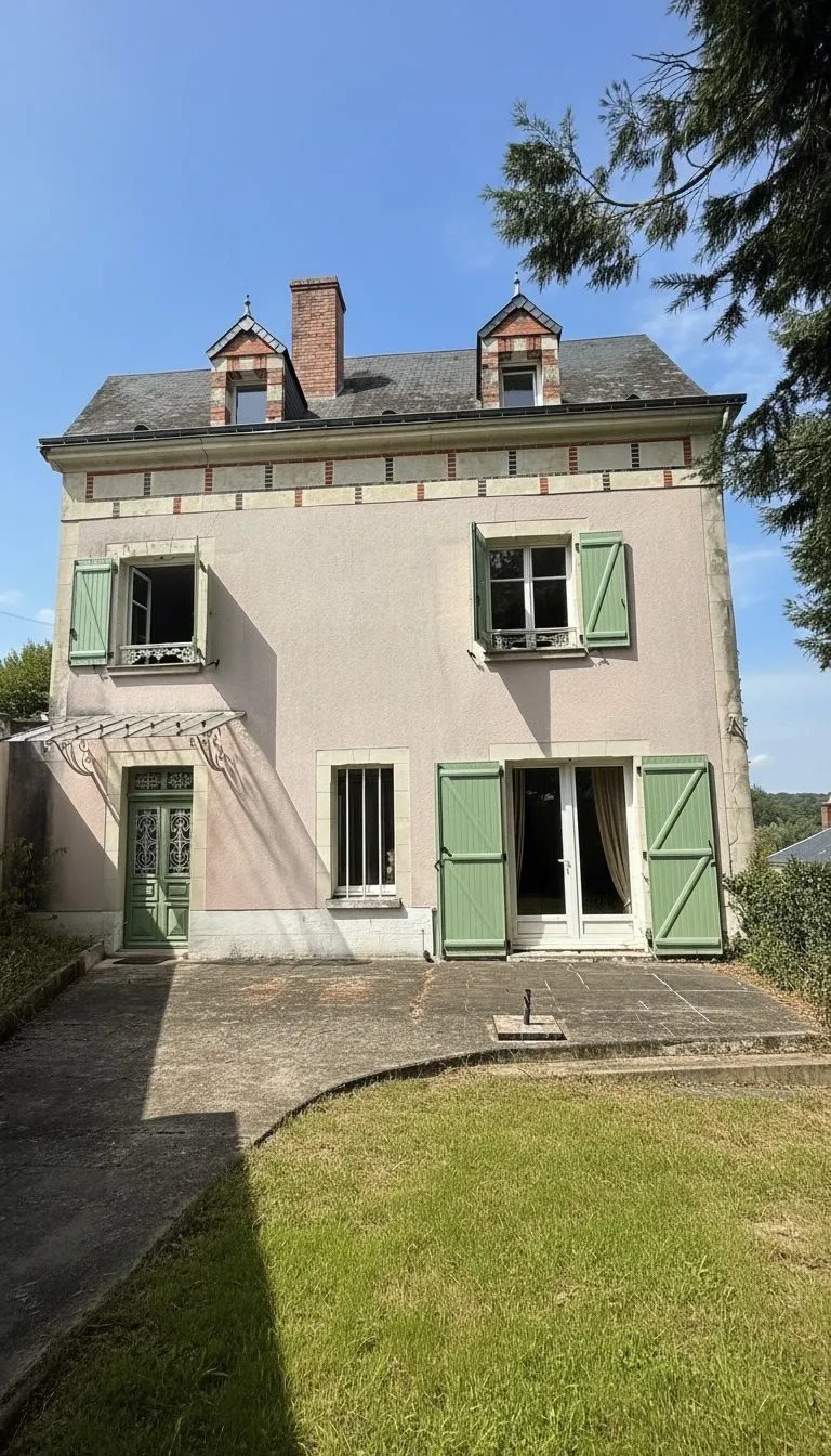 Maison à vendre, 242m², Courdemanche
