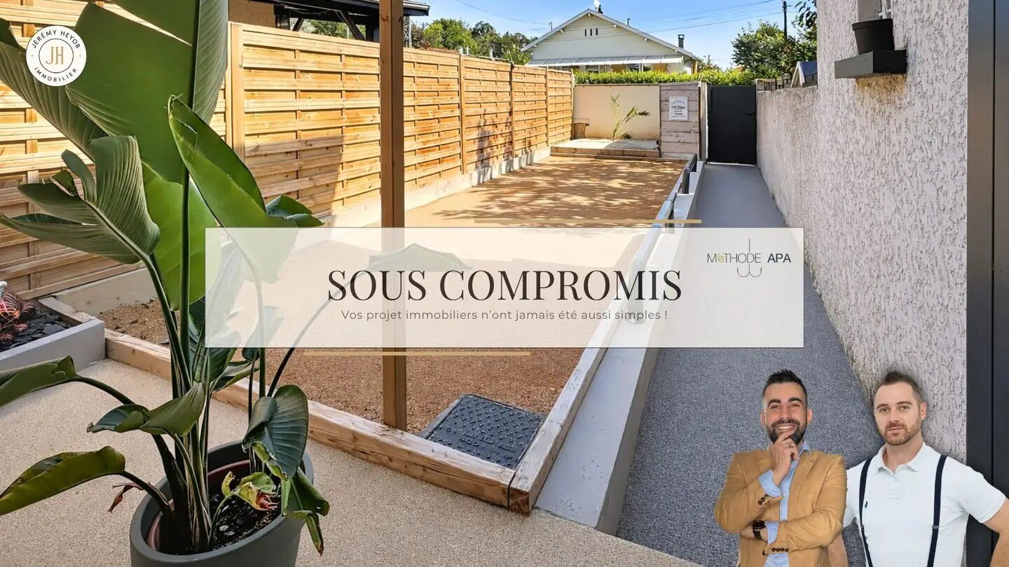 Maison à vendre, 82m², Pont-de-Chéruy