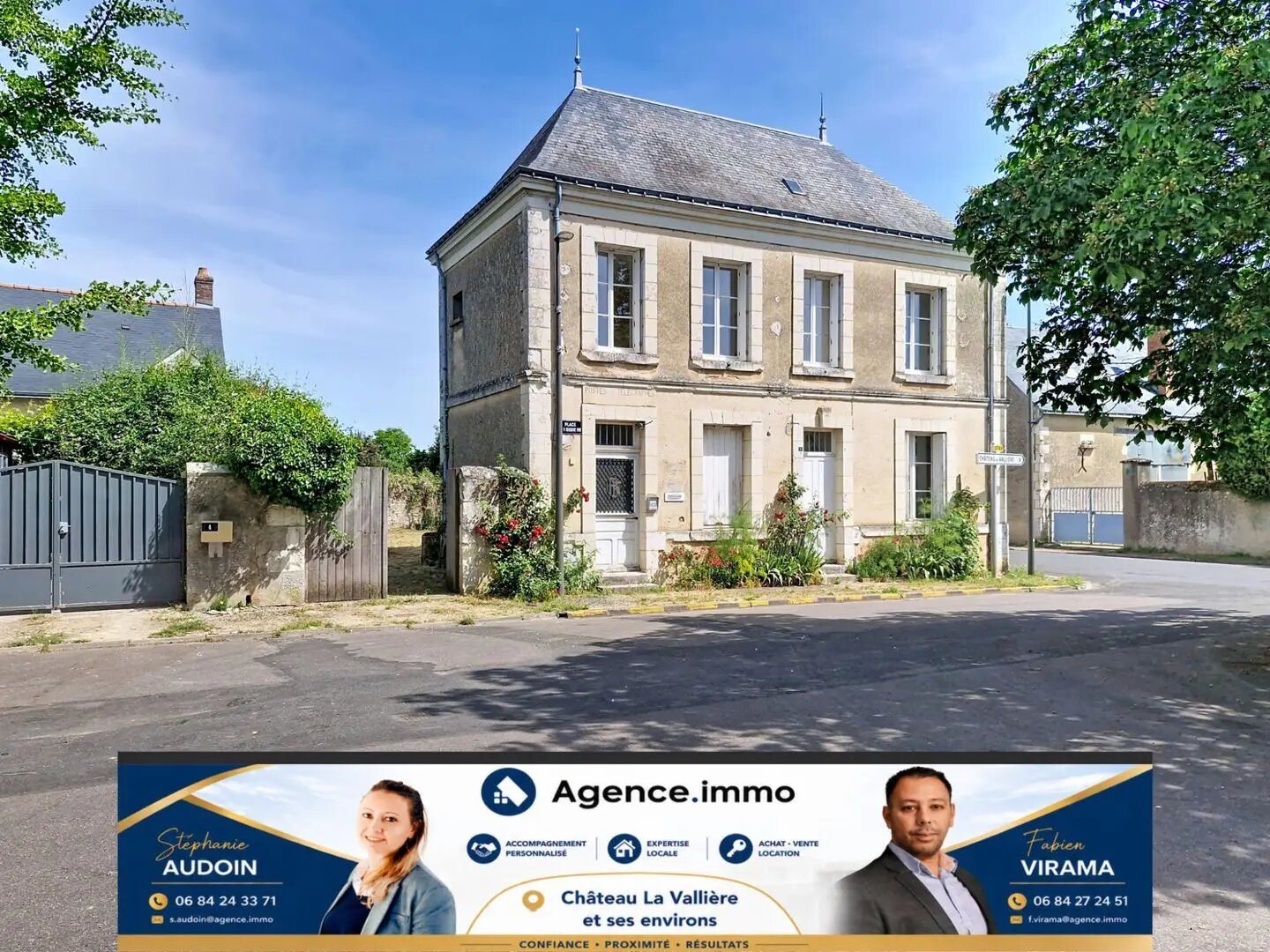Maison à vendre, 95m², Channay-sur-Lathan