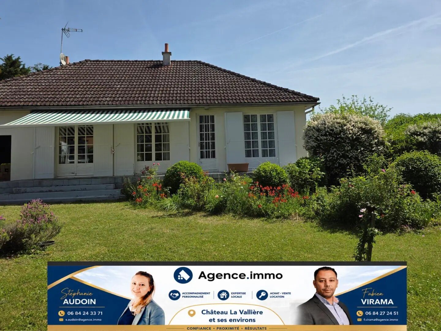 Maison à vendre, 108m², Neuillé-Pont-Pierre
