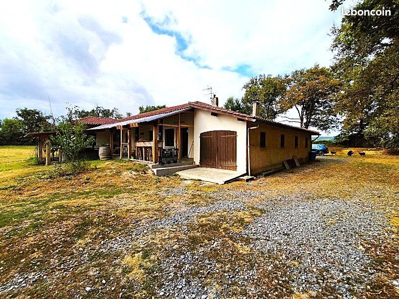 Maison à vendre, 163m², Saint-Aunix-Lengros