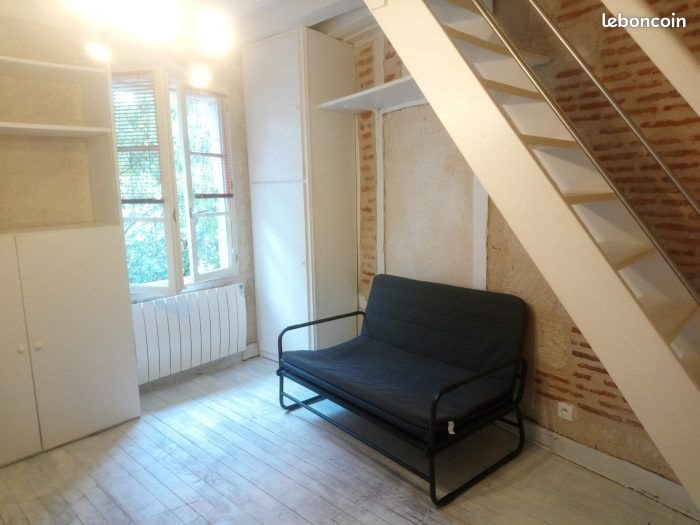 Appartement à louer, 18m², Tours