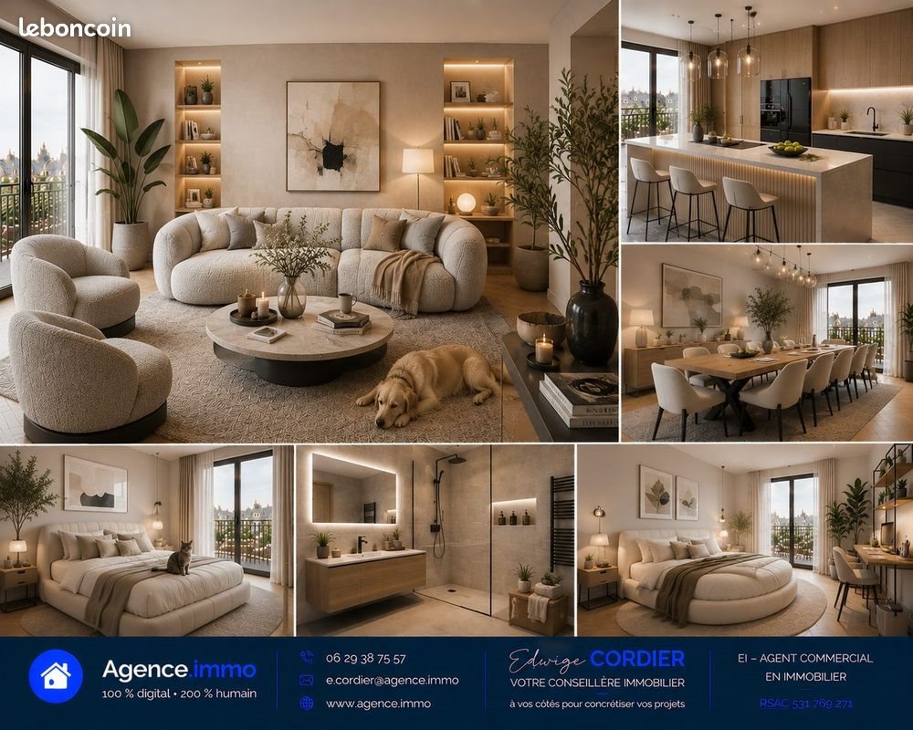 Appartement à vendre, 58m², Crécy-la-Chapelle