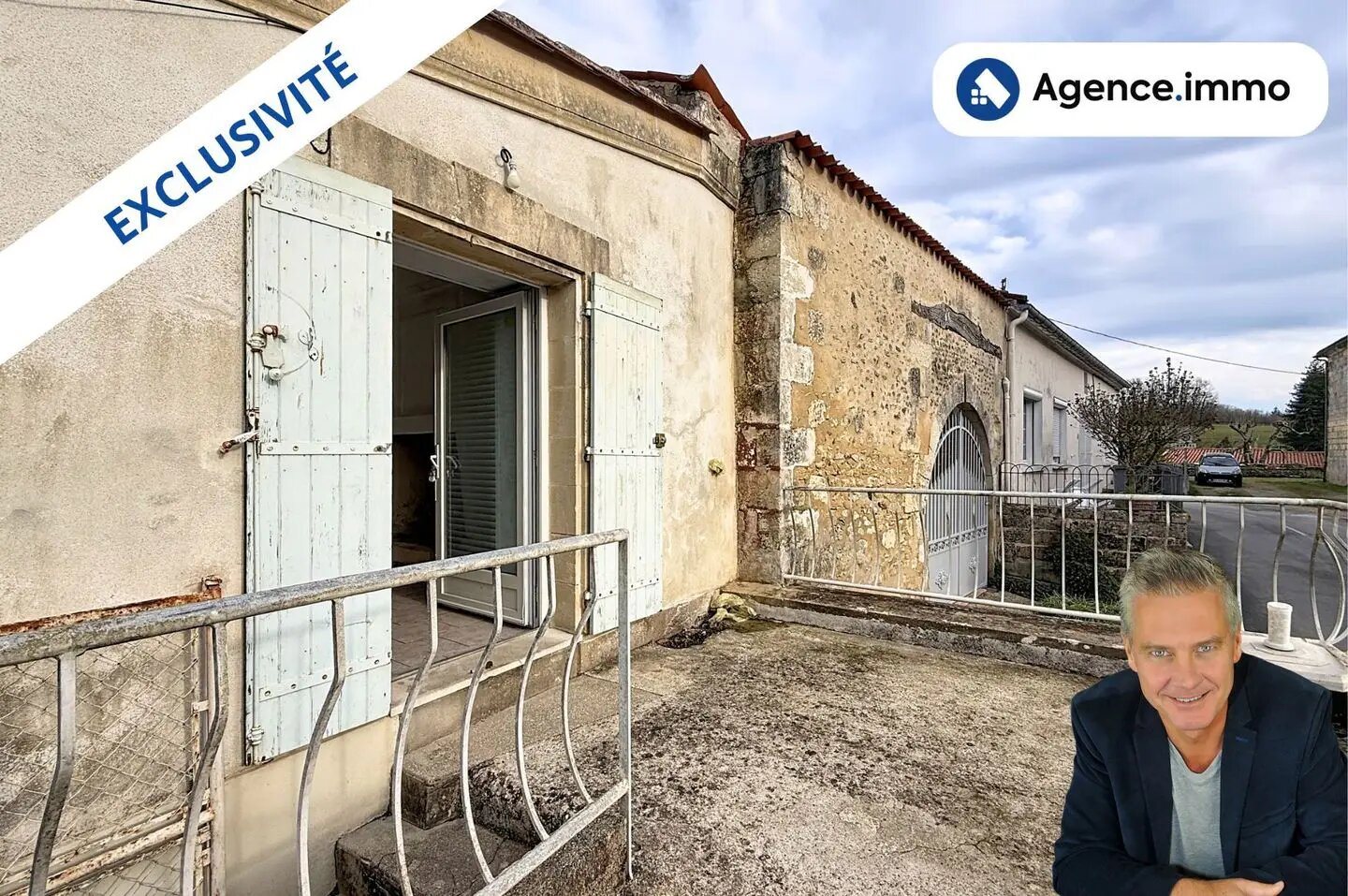Maison à vendre, 34m², La Chapelle-des-Pots