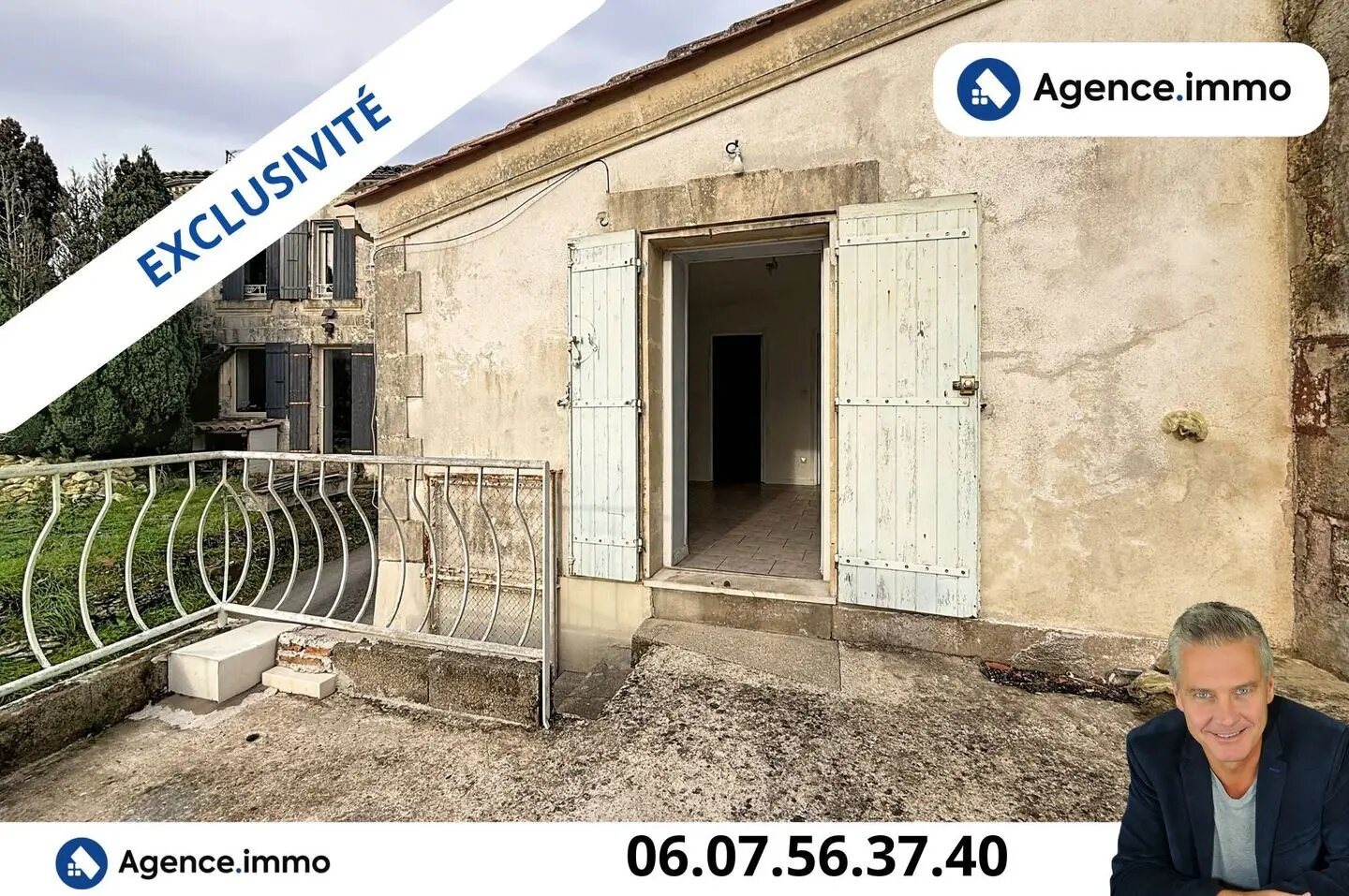 Maison à vendre, 34m², La Chapelle-des-Pots