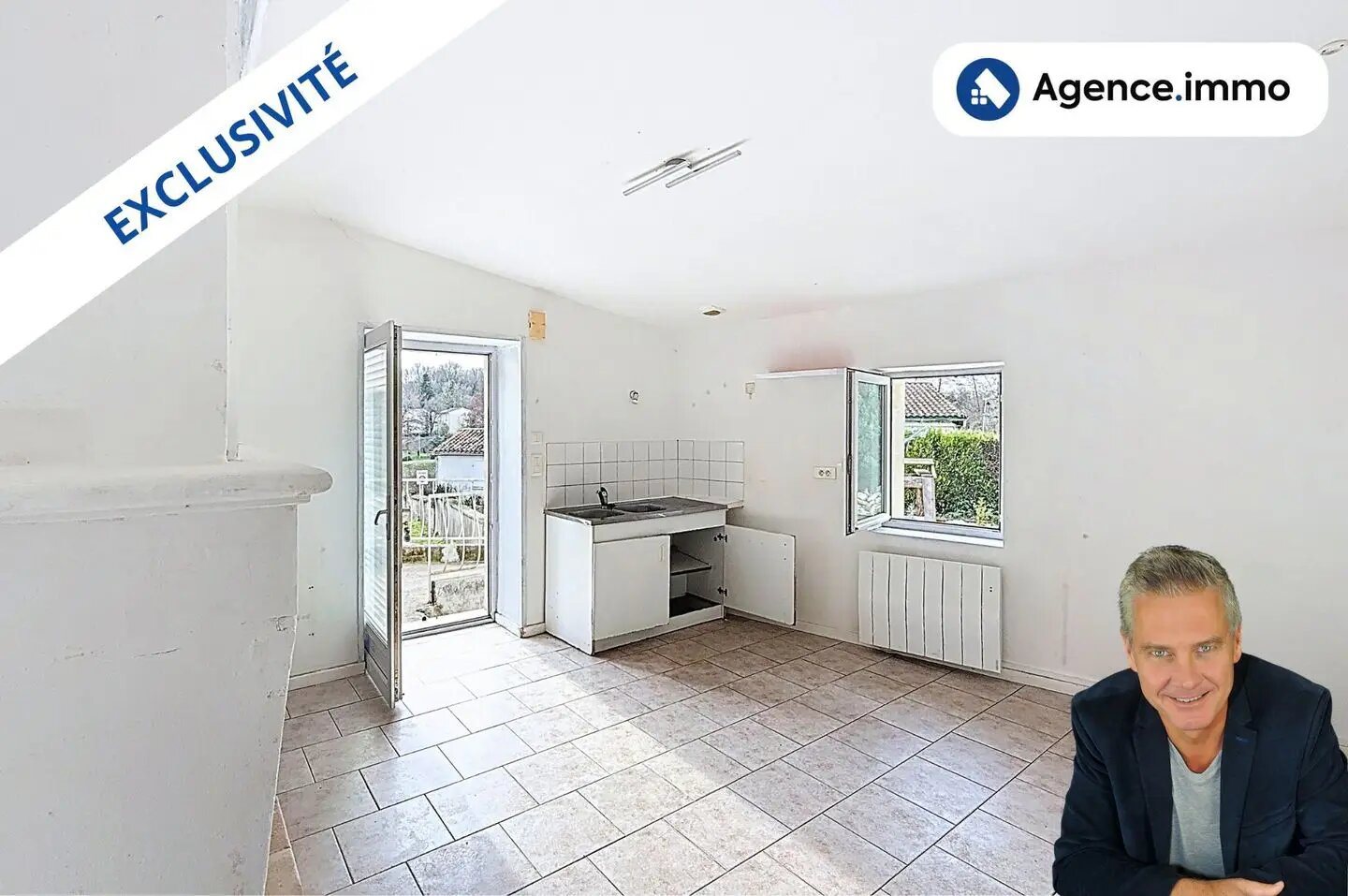 Maison à vendre, 34m², La Chapelle-des-Pots