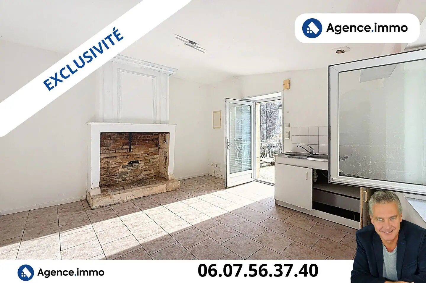 Maison à vendre, 34m², La Chapelle-des-Pots