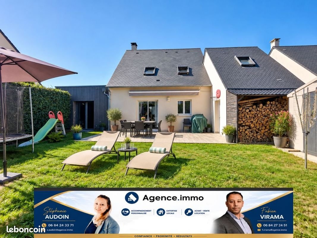 Maison à vendre, 129m², La Membrolle-sur-Choisille