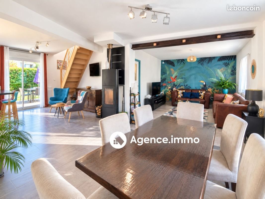 Maison à vendre, 129m², La Membrolle-sur-Choisille