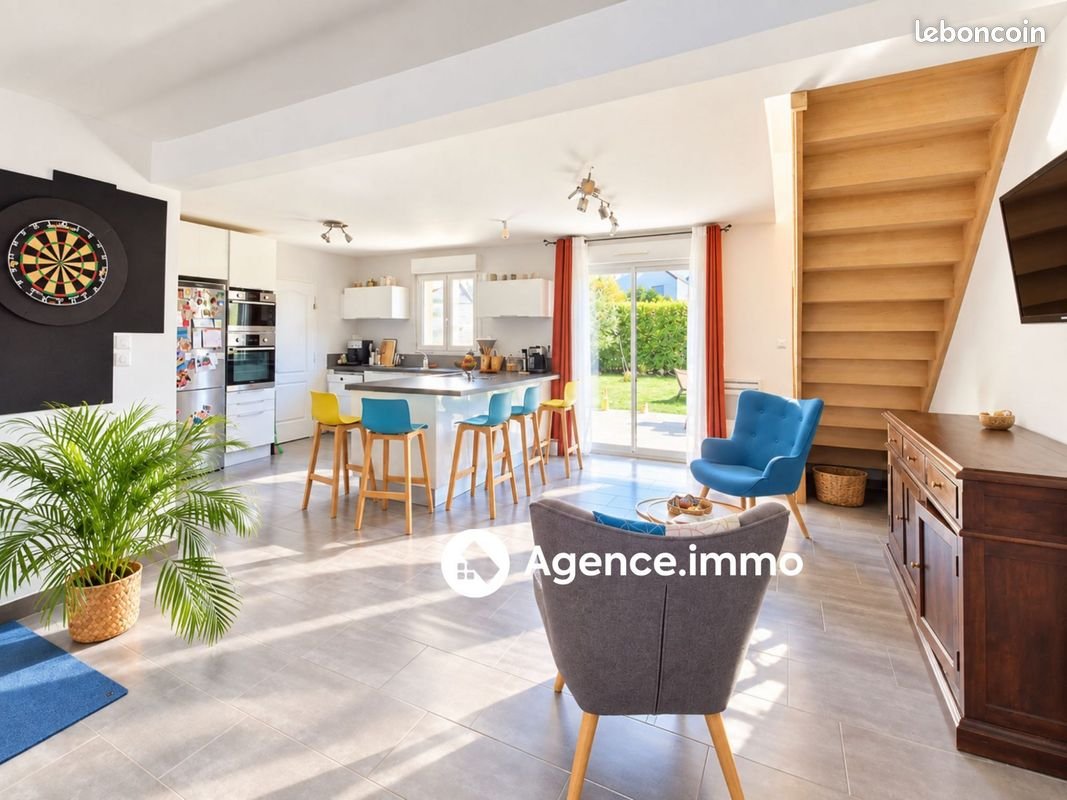 Maison à vendre, 129m², La Membrolle-sur-Choisille