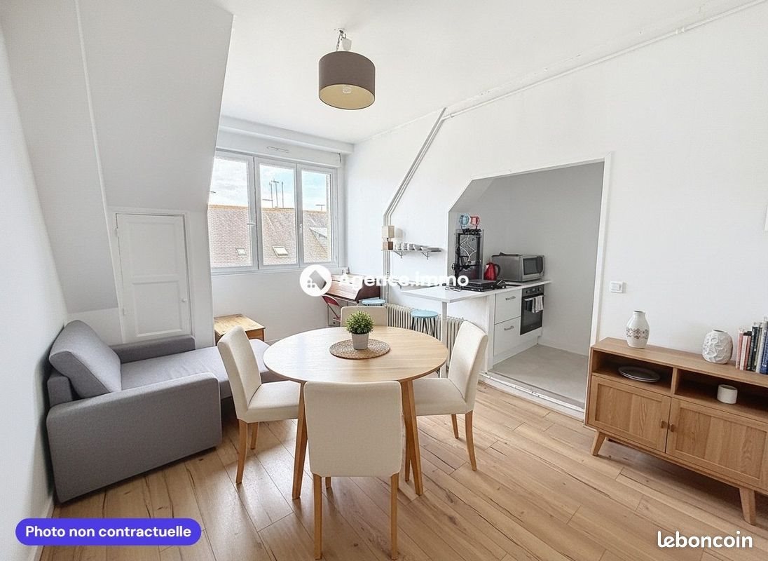 Appartement à vendre, 21m², Tours
