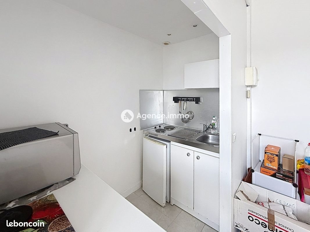 Appartement à vendre, 21m², Tours