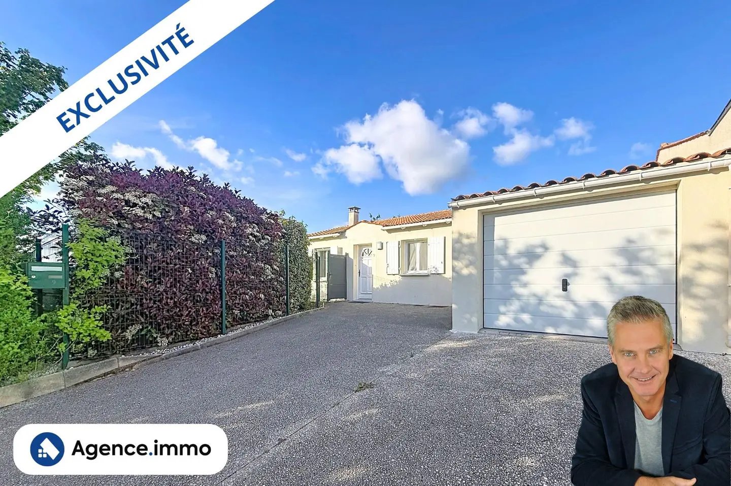 Maison à vendre, 85m², Semussac