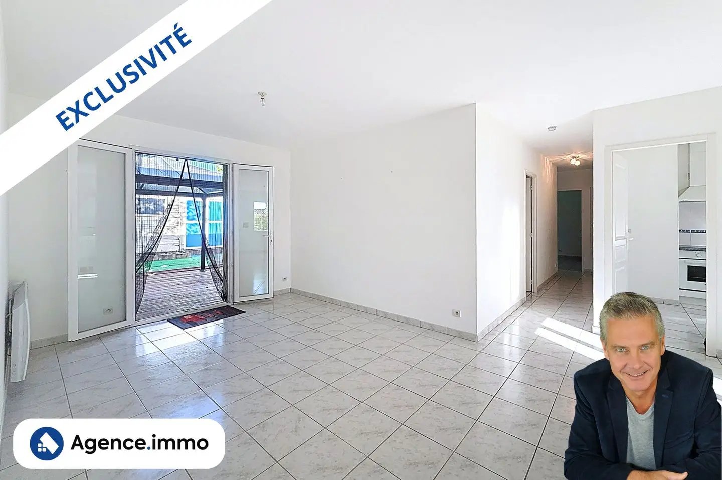 Maison à vendre, 85m², Semussac