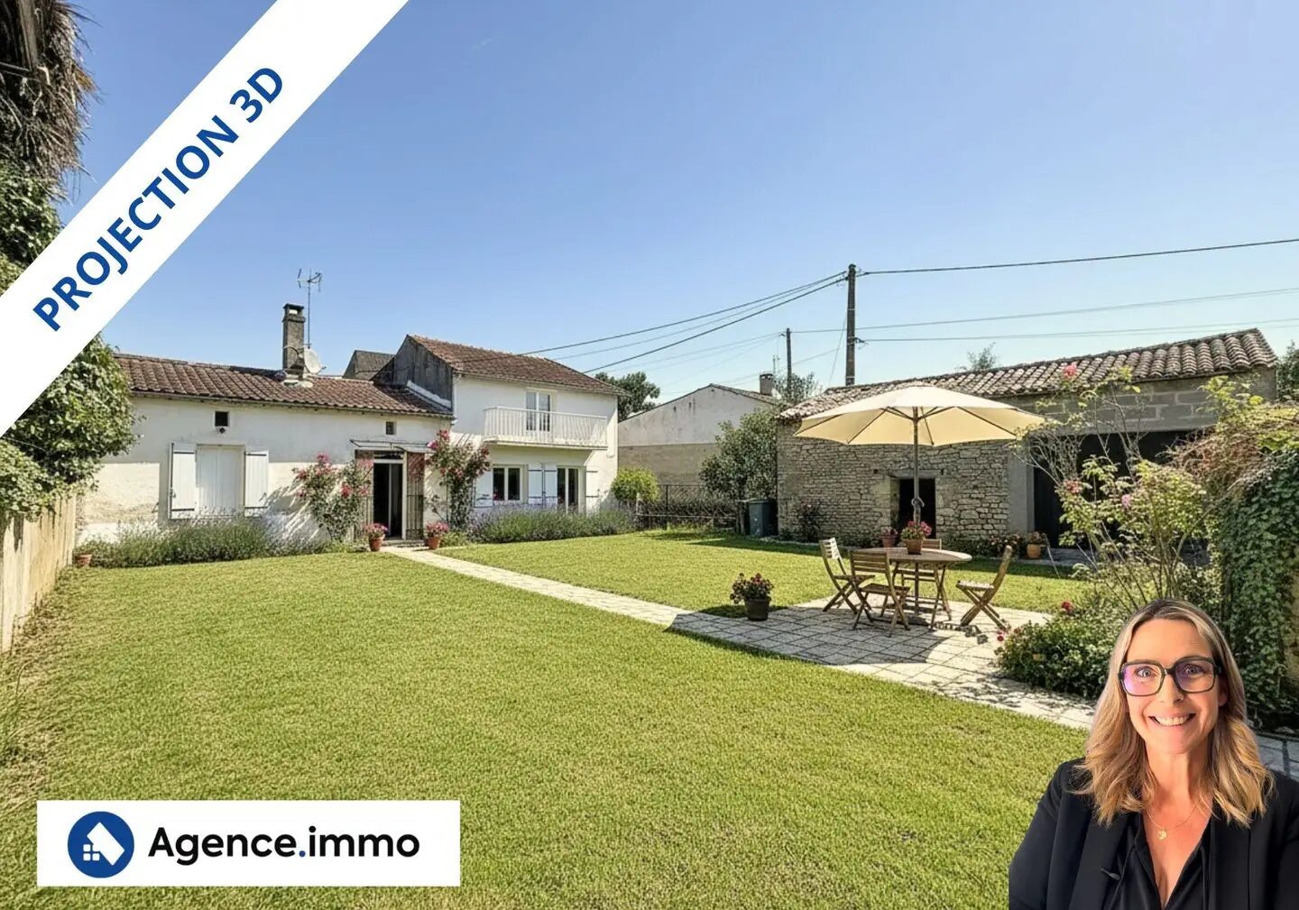 Maison à vendre, 95m², Saint-Ciers-sur-Gironde