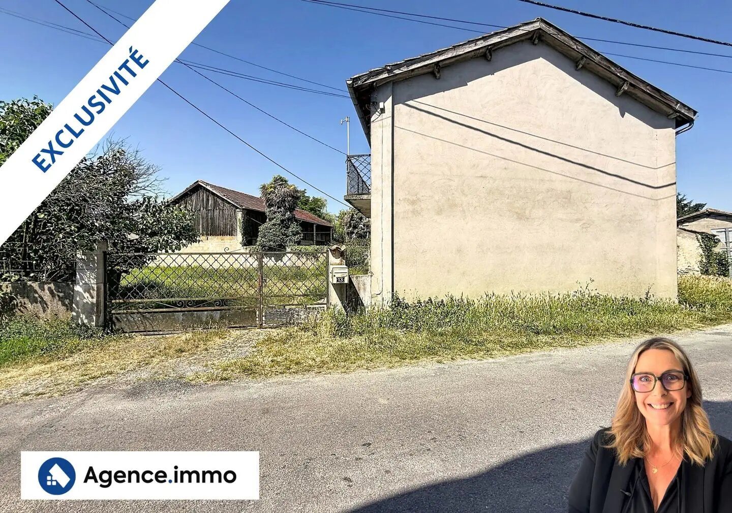 Maison à vendre, 95m², Saint-Ciers-sur-Gironde