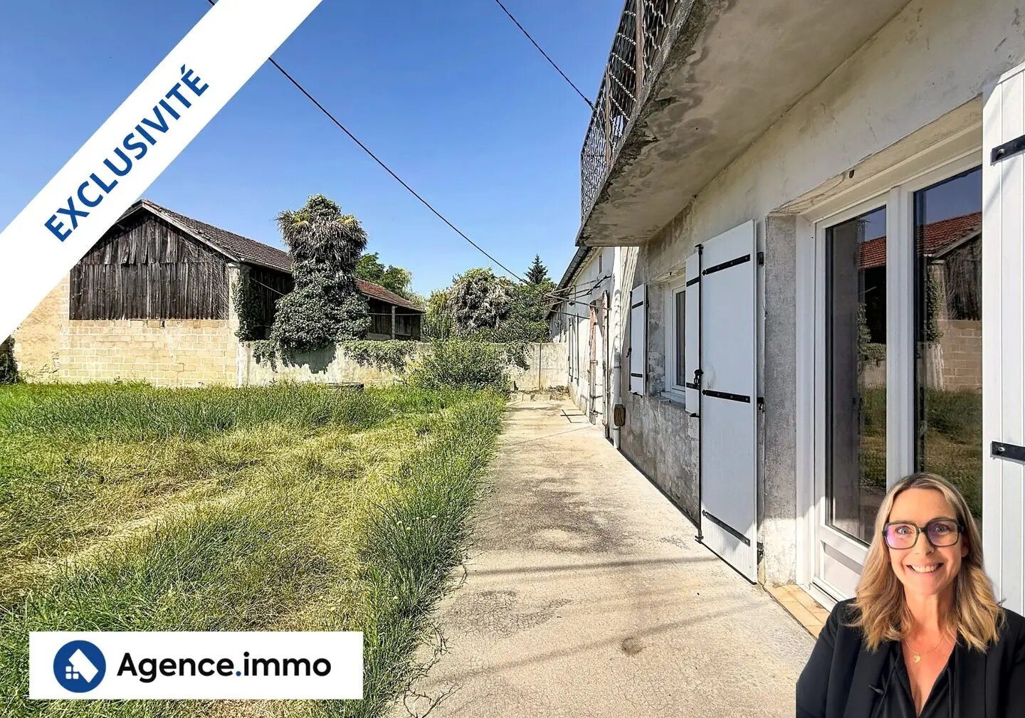 Maison à vendre, 95m², Saint-Ciers-sur-Gironde