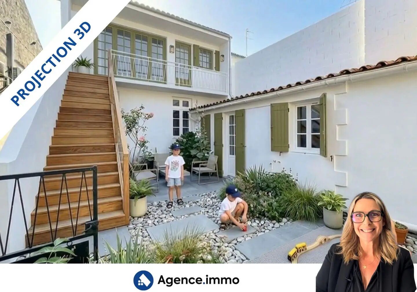 Maison à vendre, 135m², Saint-Ciers-sur-Gironde