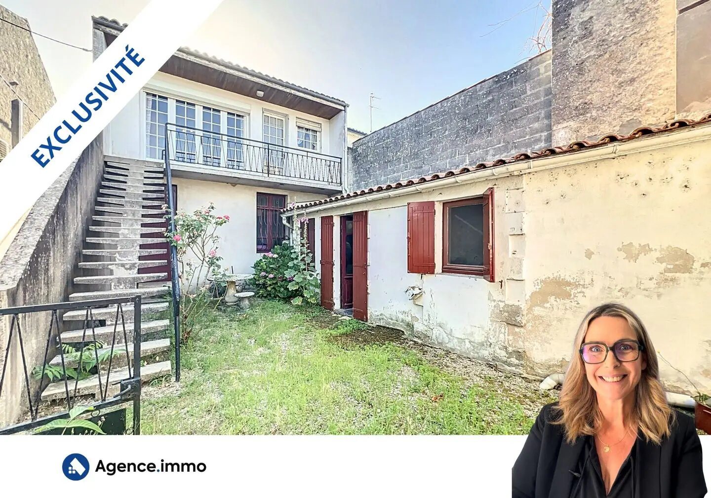 Maison à vendre, 135m², Saint-Ciers-sur-Gironde